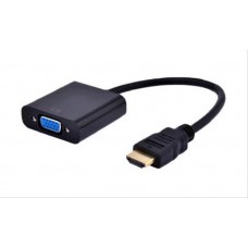 Adaptador Gembird Hdmi-m A Vga-h  Y Audio Con Jack 3.5 15cm