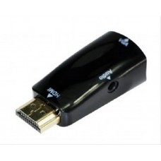 Adaptador Gembird Hdmi - Vga Y Audio