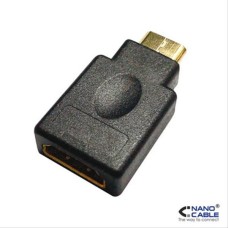 Adaptador Hdmi, A/h-minihdmi C/m Nanocable