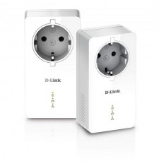 Adaptador Powerline Av2 1000hd D-link 2uds