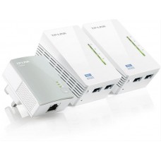Adaptador Powerline Tp-link Av500 2port Wifi