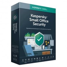 Antivirus Kaspersky Small Office Security 10 Pcs/moviles + 1 Servidor