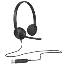 Auriculares Headset Logitech H340