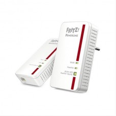 Avm Adaptador Plc Fritz!powerline 1240e Wlan Kit