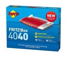 Avm Router Fritz!box 4040 Wifi Ac 1300