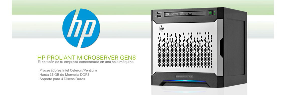 Microservidor HP Proliant GEN8