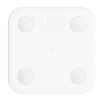 Bascula Xiaomi Mi Body Composition Scale 2 Blanca