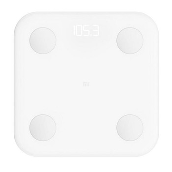 Bascula Xiaomi Mi Body Composition Scale 2 Blanca