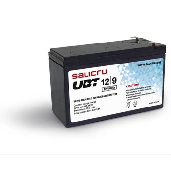 Bateria Sai Salicru 12v/9ah Ubt 12/9