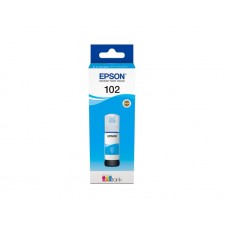Botella Tinta Epson 102 Cyan 70ml C13t03r240