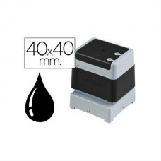 Brother 6 Pack Stamps Black 40 X 40 Mm