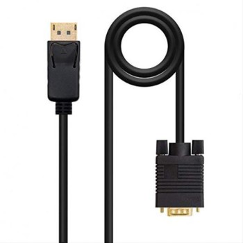 Cable Conversor Dp A Vga , Dp/m-vga/m, 2m Nano