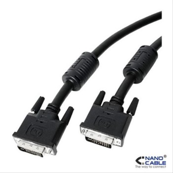 Cable Dvi Dual Link 24+1, M-m 1.8m Nanocable