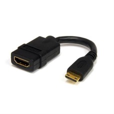 Cable Extensor De 12cm Hdmi Mini/m A Hdmi/f S