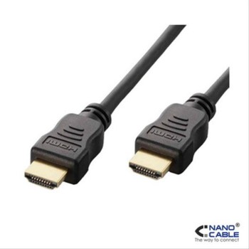 Cable Hdmi V1.4 Alta Velocidad/hec, A/m-a/m 1.8m Nanocable