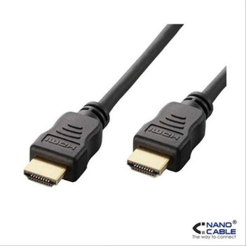 Cable Hdmi V1.4 Alta Velocidad/hec, A/m-a/m 5m Nanocable