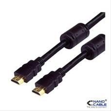 Cable Hdmi V1.4 Alta Velocidad/hec Ferrita A/m-a/m 3m Nanocable