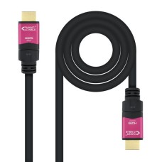 Cable Hdmi V2.0 4k 60hz Alta Velocidad/hec Repetidor A/a-a/m 20m Nanocable