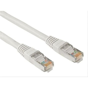 Cable Red Latiguillo Rj45 Cat.5e Utp Awg24,0.3m Gris Nanocable