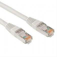 Cable Red Latiguillo Rj45 Cat.5e Utp Awg24,0.5m Gris Nanocable