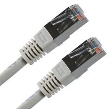 Cable Red Latiguillo Rj45 Cat.6 2m Gris Nanocable