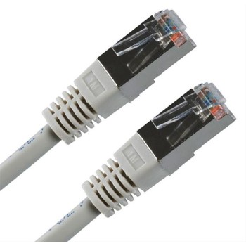 Cable Red Latiguillo Rj45 Cat.6 2m Gris Nanocable