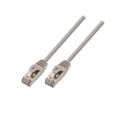 Cable Red Latiguillo Rj45 Cat.6 3m Gris Nanocable