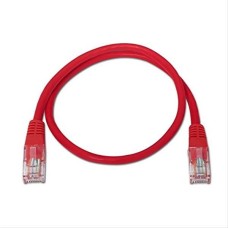 Cable Red Latiguillo Rj45 Cat.6 Utp Awg24,1m Rojo Nanocable
