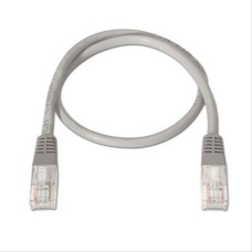 Cable Red Latiguillo Rj45 Cat.6 Utp Lszh 1m Gris Nanocable