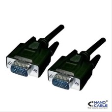 Cable Svga Hdb15/m-hdb15/m, 3m Nanocable