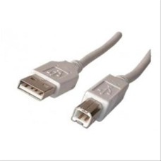 Cable Usb 2.0 Impresora A/m-b/m 3m Bulk