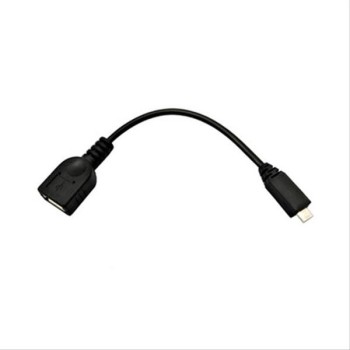 Cable Usb 2.0 Otg Micro B/m-a/h 0.15m Negro Nanocable