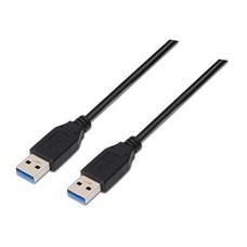 Cable Usb 3.0 A/m-a/m 2m Negro Nanocable