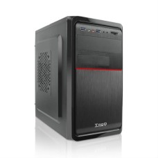 Caja Semitorre Tooq Micro Atx Tqc-4745du3c-b Negra F.a.500w 2xusb3 Lector Tarjetas