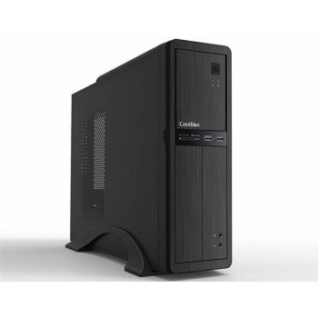 Caja Slim Coolbox Micro Atx T300 Fa300 Bronze 80+ Usb3