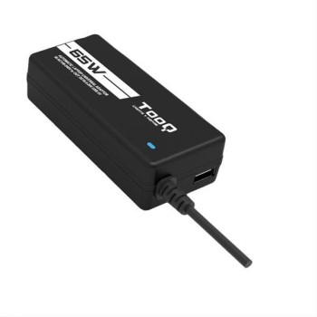 Cargador De Portatil Tooq Tqlc-65bs02at 65w Auto Universal