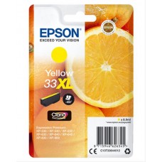 Cartucho De Tinta Epson 33xl Amarillo