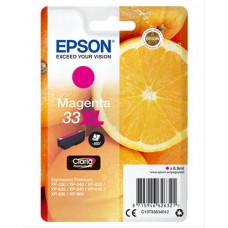Cartucho De Tinta Epson 33xl Magenta