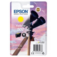 Cartucho Epson Yellow 502