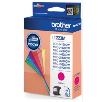 Cartucho Tinta Brother Lc223 Magenta