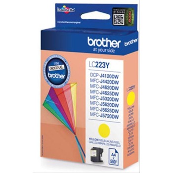 Cartucho Tinta Brother Lc223 Yellow