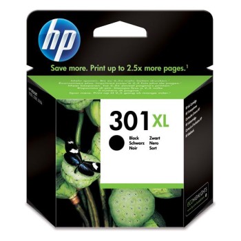 Cartucho Tinta Hp 301xl Negro Ch340b/cx015b/a9j40b/b0n12b/ch346b/cq198b/cx032b J7v19b