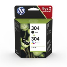 Cartucho Tinta Hp 304 Pack Negro+color