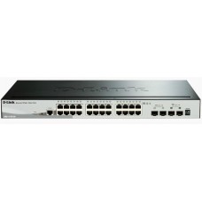 D-link 28-port 10/100/1000mb Gbit Stack Swit