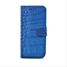 Funda Iphone 6 Plus Celly Cocodrilo Azul
