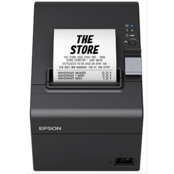 Impresora Tickets Epson Tm-t20iii Usb + Rs232 Negro