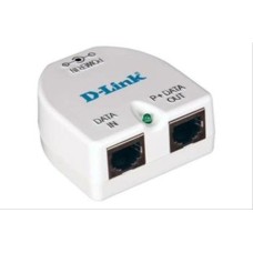 Injector Poe Gigabit 1-port D-link 48v 0.4a 19.2w