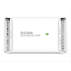 Injector Poe+ Gigabit D-link 1-port 55v 0.6a 30w