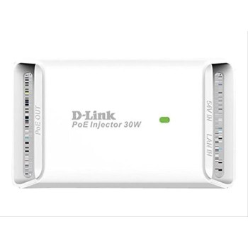 Injector Poe+ Gigabit D-link 1-port 55v 0.6a 30w