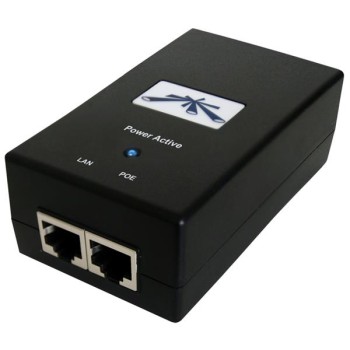 Injector Poe Ubiquiti 48vdc 24w Rocket Ti Uap-pro 2xrj-45